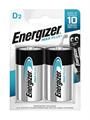 BLISTER 2 BATTERIE D MAX PLUS ALKALINE POWER