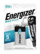 BLISTER 1 BATTERIA 9V MAX PLUS ALKALINE POWER